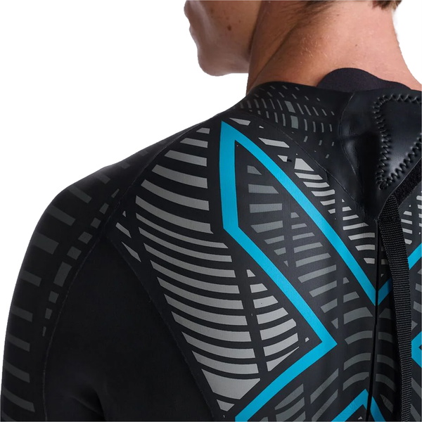2026 2XU Heren P:2 Propel Swim Wetsuit MW4990c - Black / Aloha